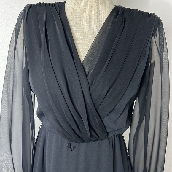 🔹 Vintage Ursula of Switzerland Evening Dress